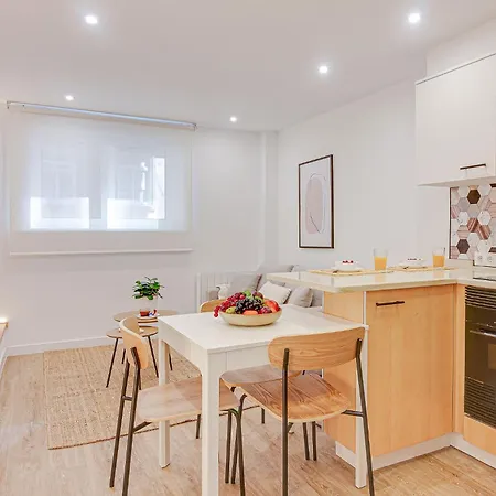 Diseno A Coruna Con Garaje Gratis By Theblueapartments Com Exterior foto