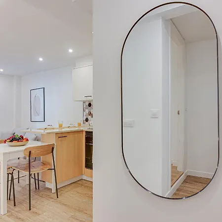 Diseno A Coruna Con Garaje Gratis By Theblueapartments Com Exterior foto