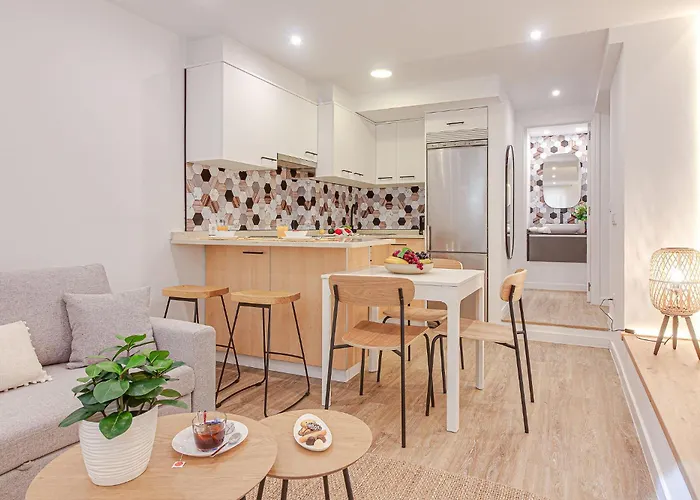 Diseno A Coruna Con Garaje Gratis By Theblueapartments Com
