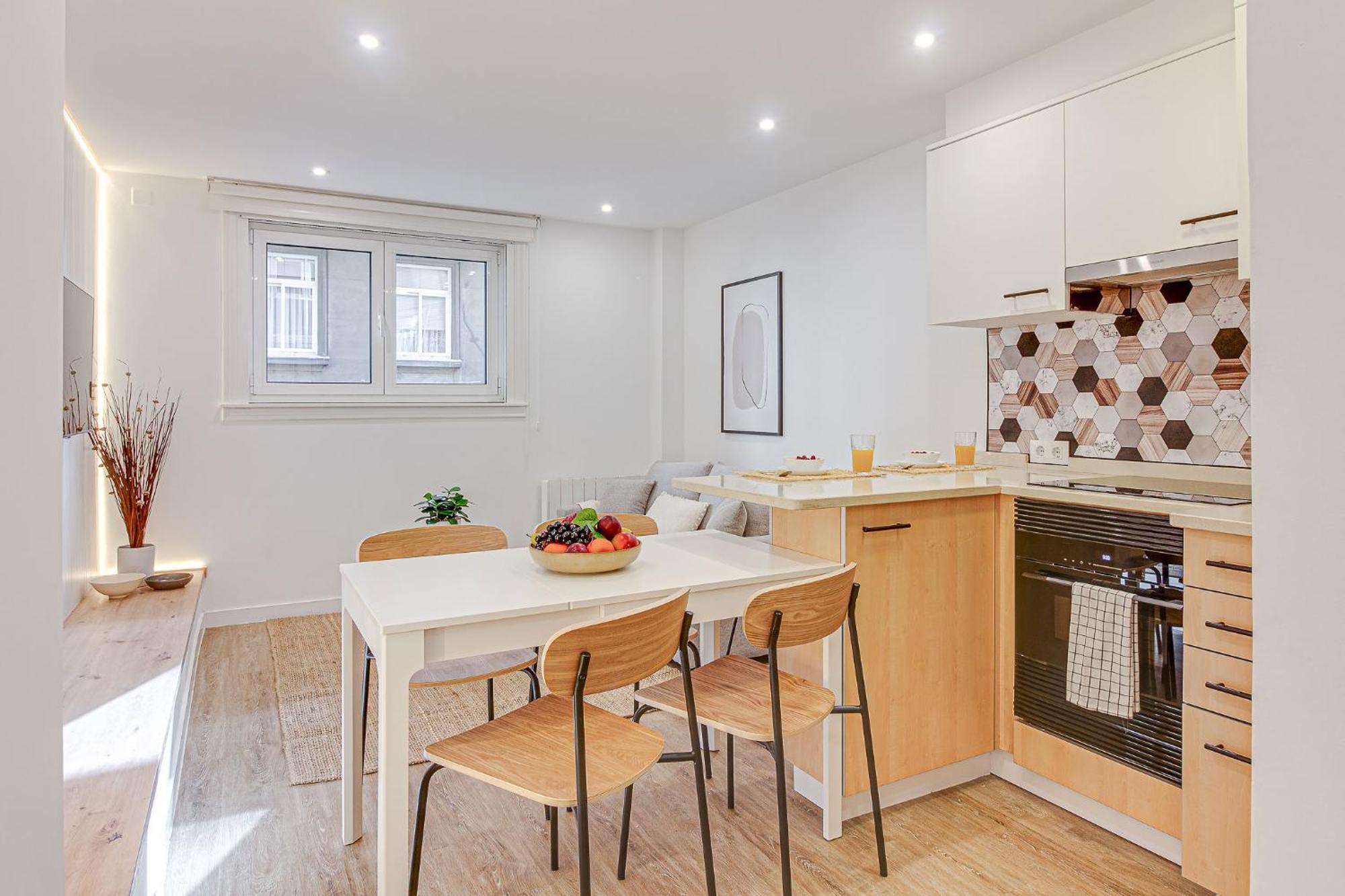 Diseno Con Garaje Gratis By Theblueapartments Com * A Coruña